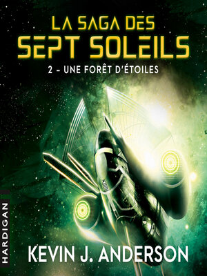 cover image of Une forêt d'étoiles